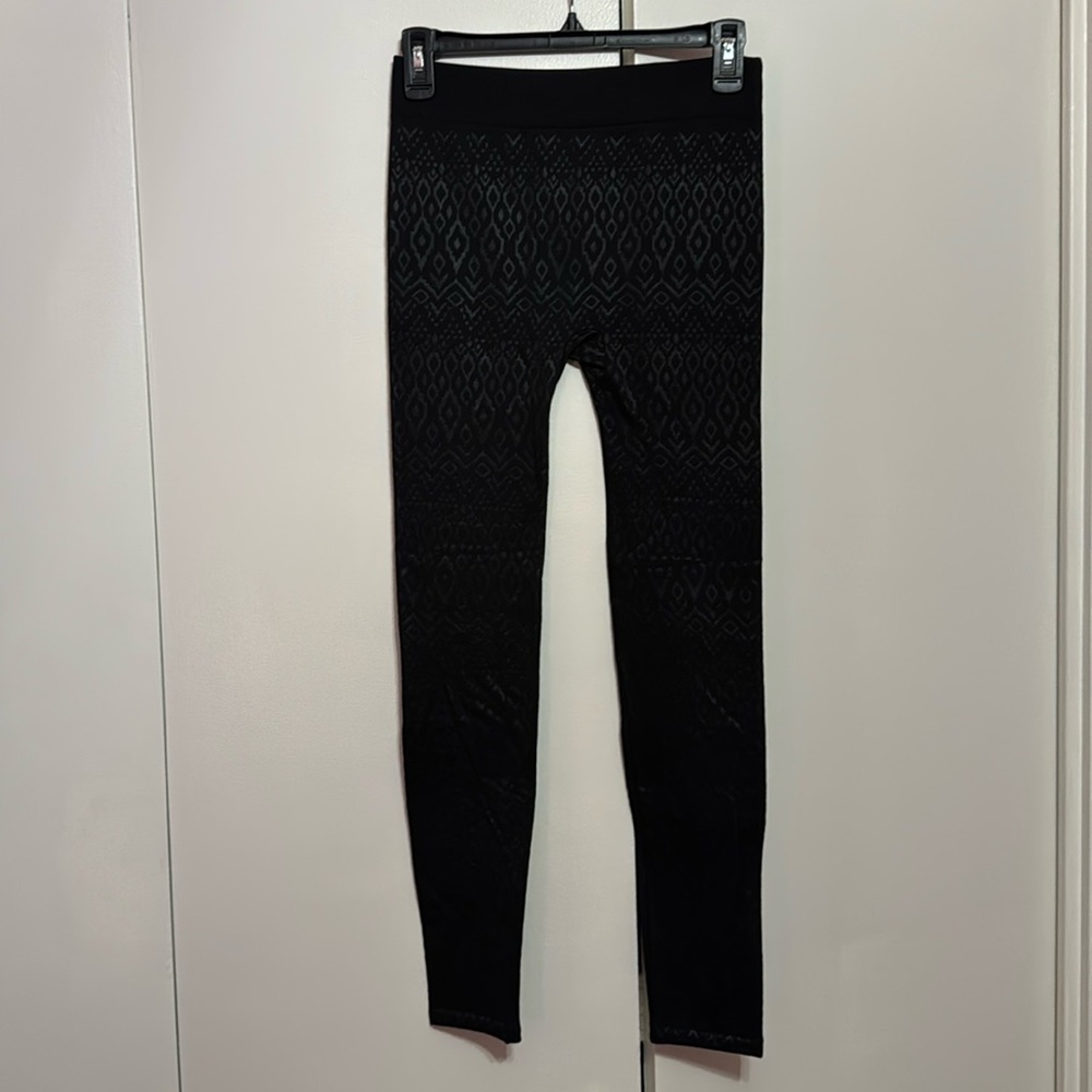 Lukees Printed thermal leggings